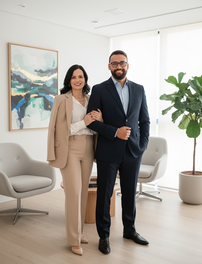 Fernanda e Thiago Pinheiro - Fundadores do PreciosaMente